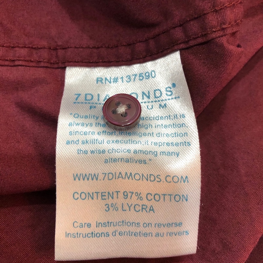 7 Diamonds Button Up - image 4